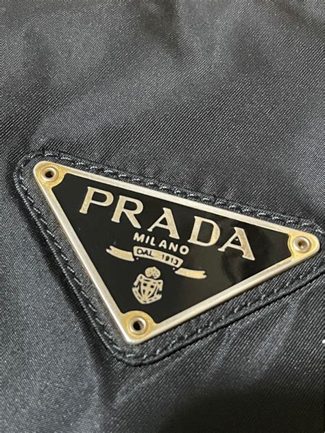 prada v intage logo|authentic vintage Prada.